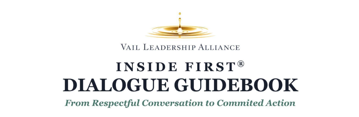 Inside First Dialogue Guidebook