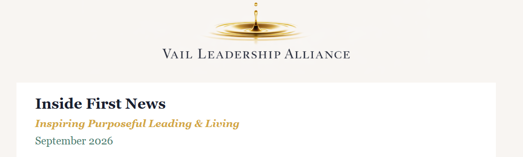 Newsletter September 2026