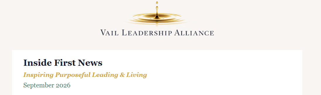 Newsletter September 2026