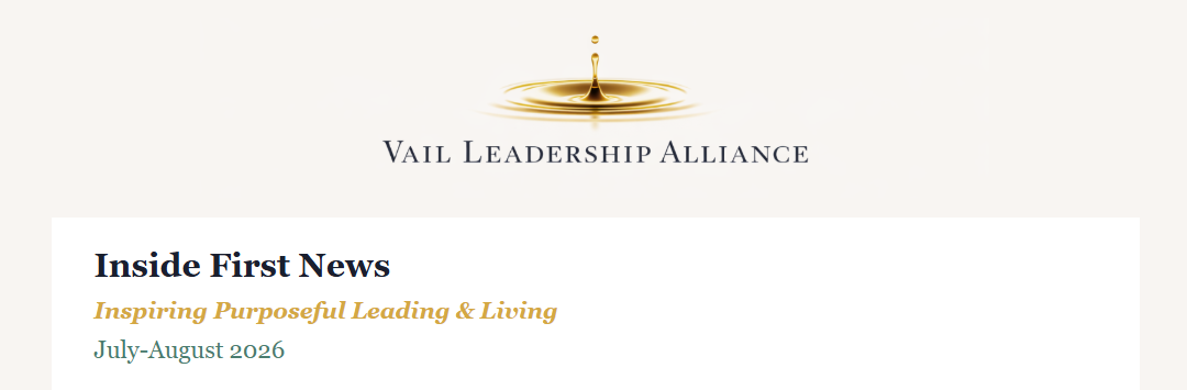Newsletter July/August 2026